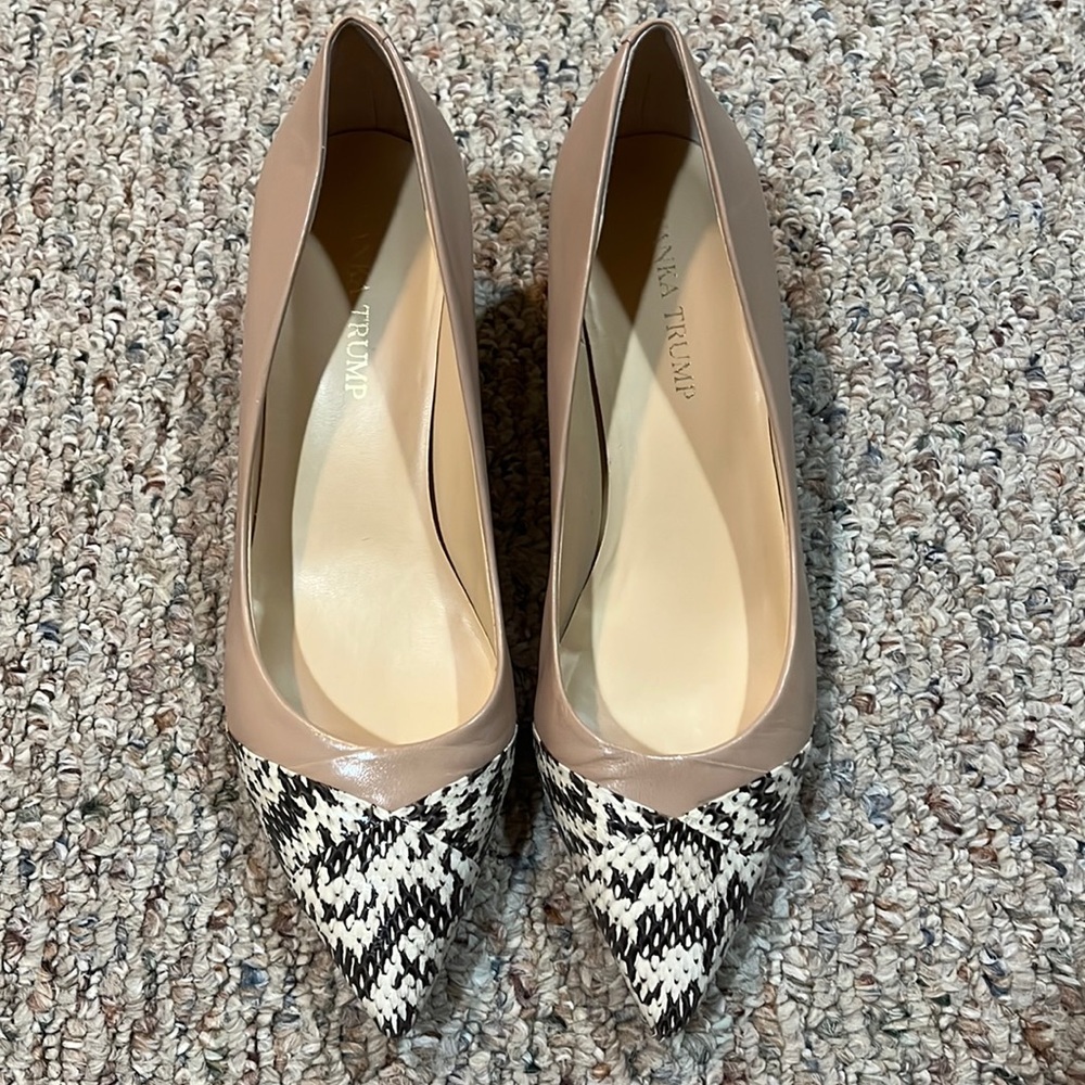 Ivanka Trump Size 8 Heels